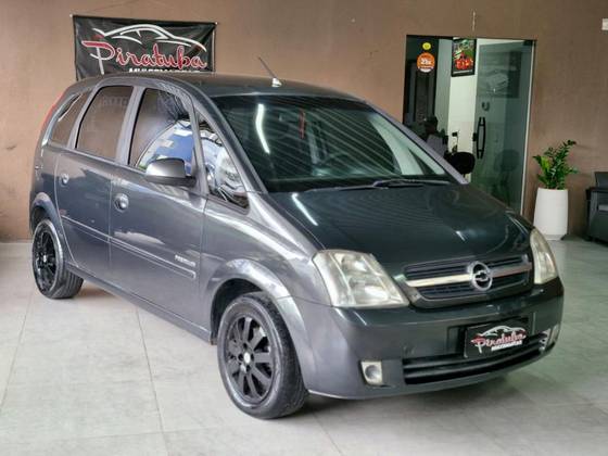 CHEVROLET MERIVA 1.8 MPFI PREMIUM 8V FLEX 4P MANUAL